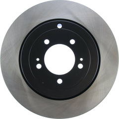Centric Premium High Carbon Rear Brake Rotor | 2008-2015 Mitsubishi Evo X (125.46075).