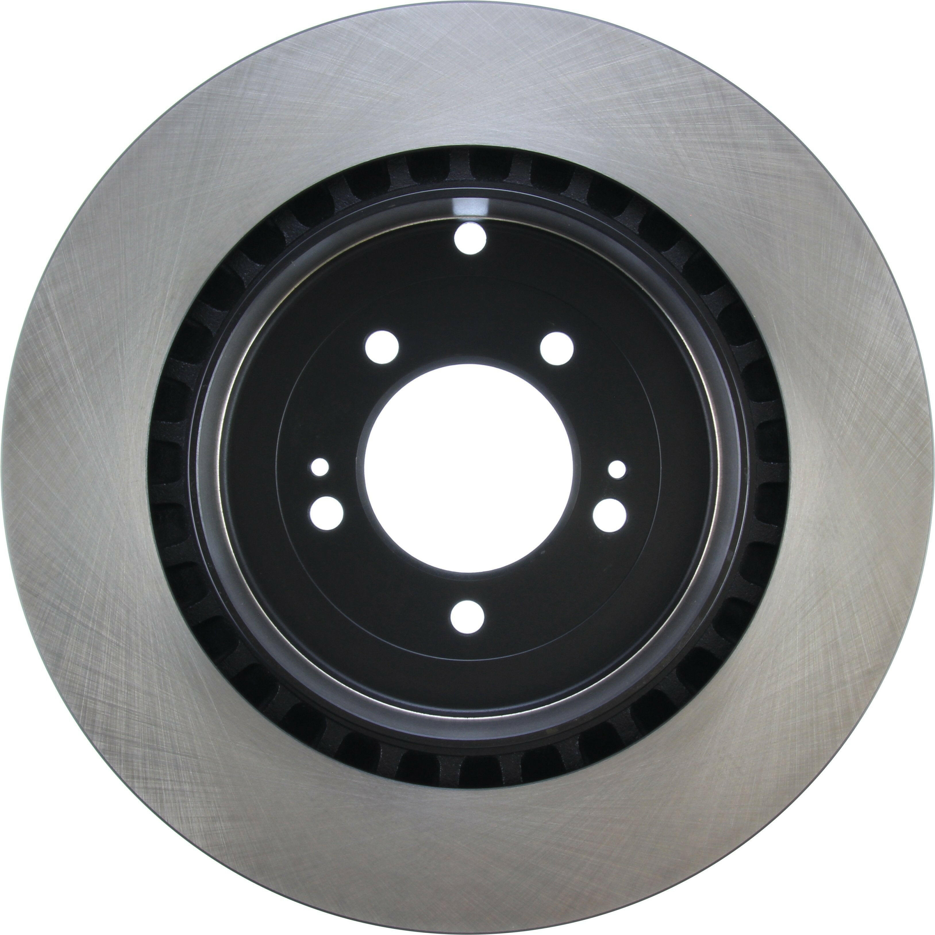 Centric Premium High Carbon Rear Brake Rotor | 2008-2015 Mitsubishi Evo X (125.46075).