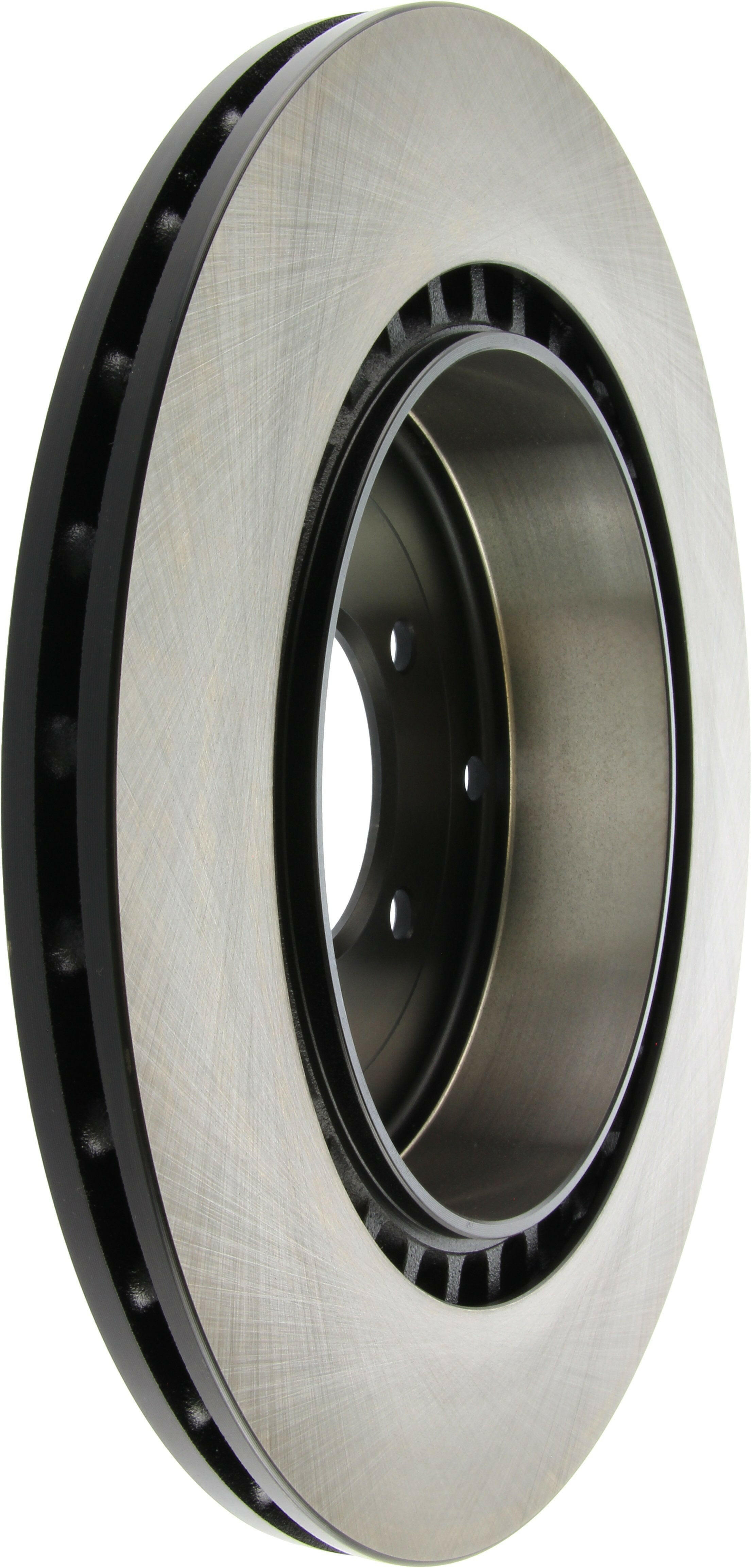 Centric Premium High Carbon Rear Brake Rotor | 2008-2015 Mitsubishi Evo X (125.46075).