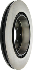 Centric Premium High Carbon Rear Brake Rotor | 2008-2015 Mitsubishi Evo X (125.46075).