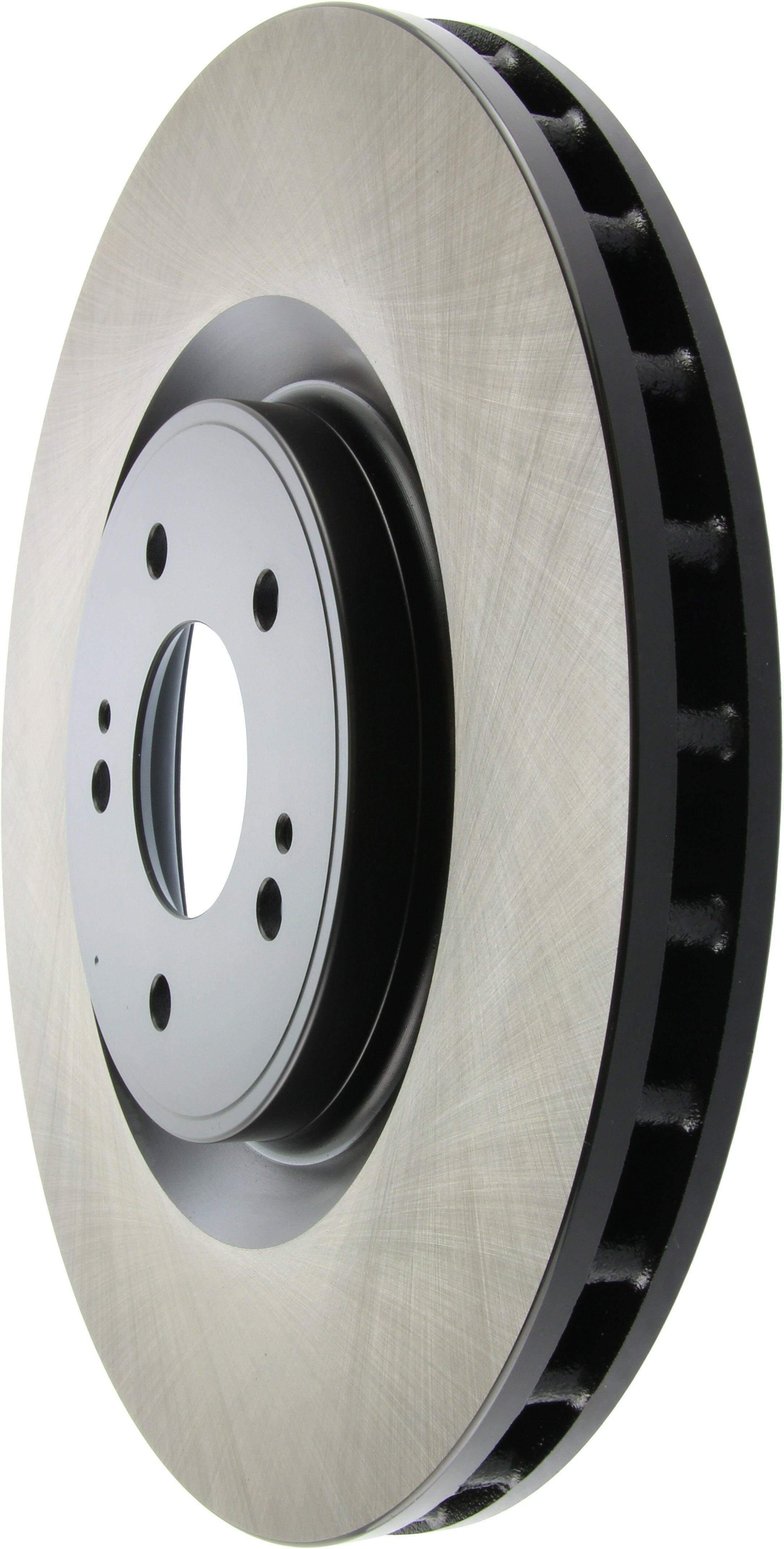 Centric Premium Front Brake Rotor | 2008-2015 Mitsubishi Evo X (125.46076).