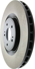 Centric Premium Front Brake Rotor | 2008-2015 Mitsubishi Evo X (125.46076).