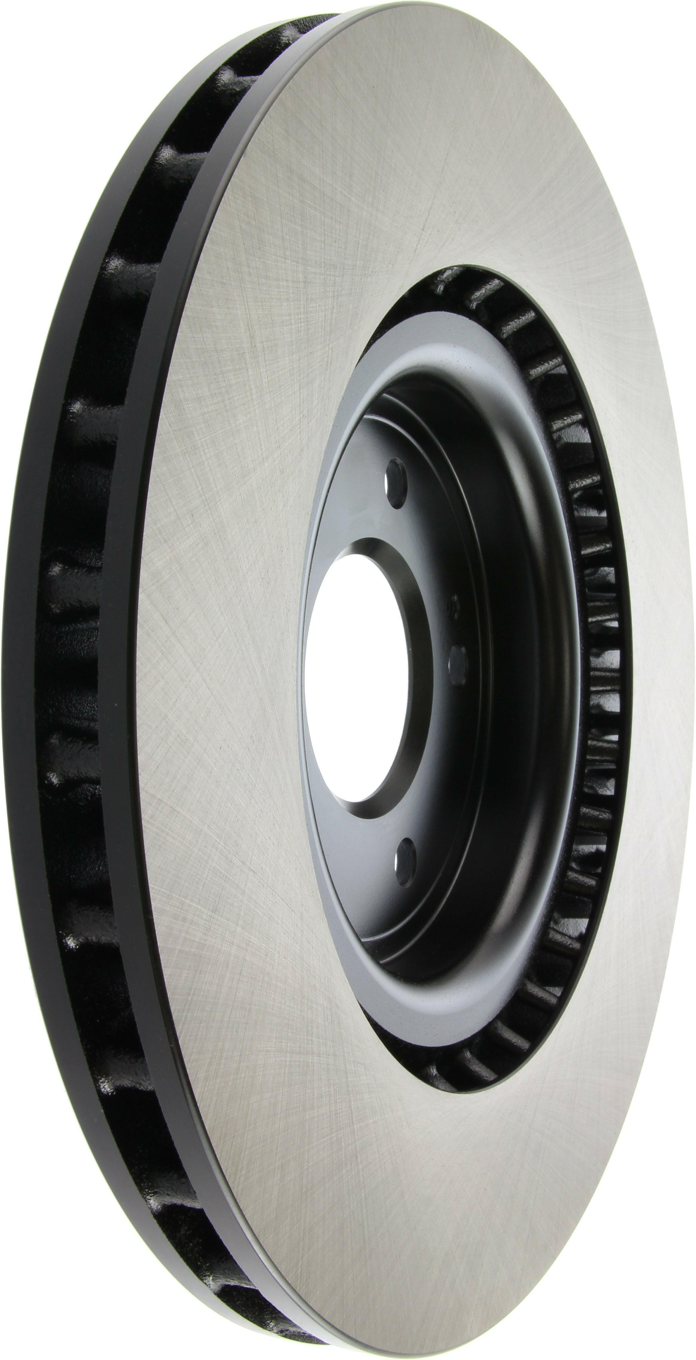 Centric Premium Front Brake Rotor | 2008-2015 Mitsubishi Evo X (125.46076).