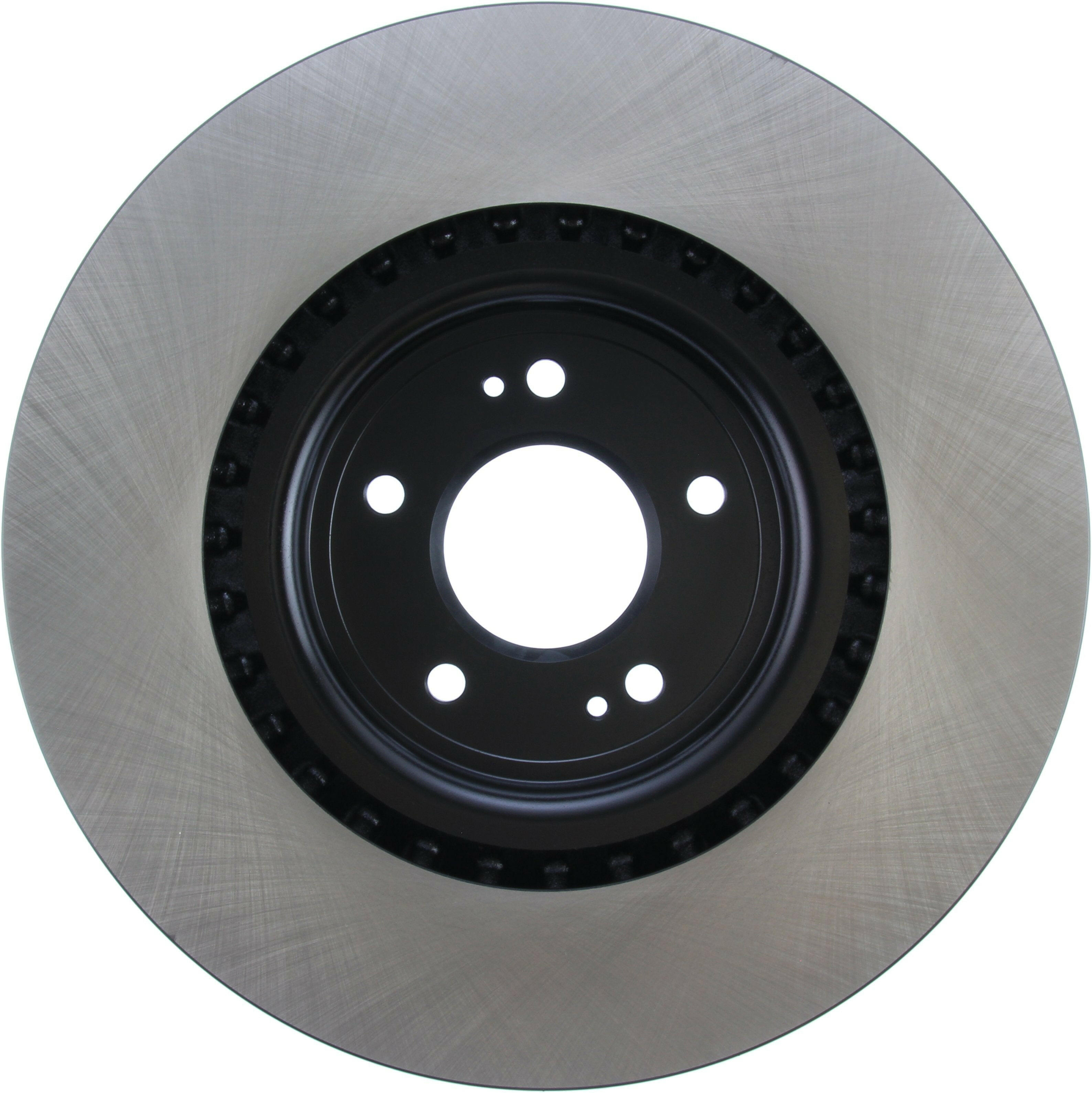 Centric Premium Front Brake Rotor | 2008-2015 Mitsubishi Evo X (125.46076).