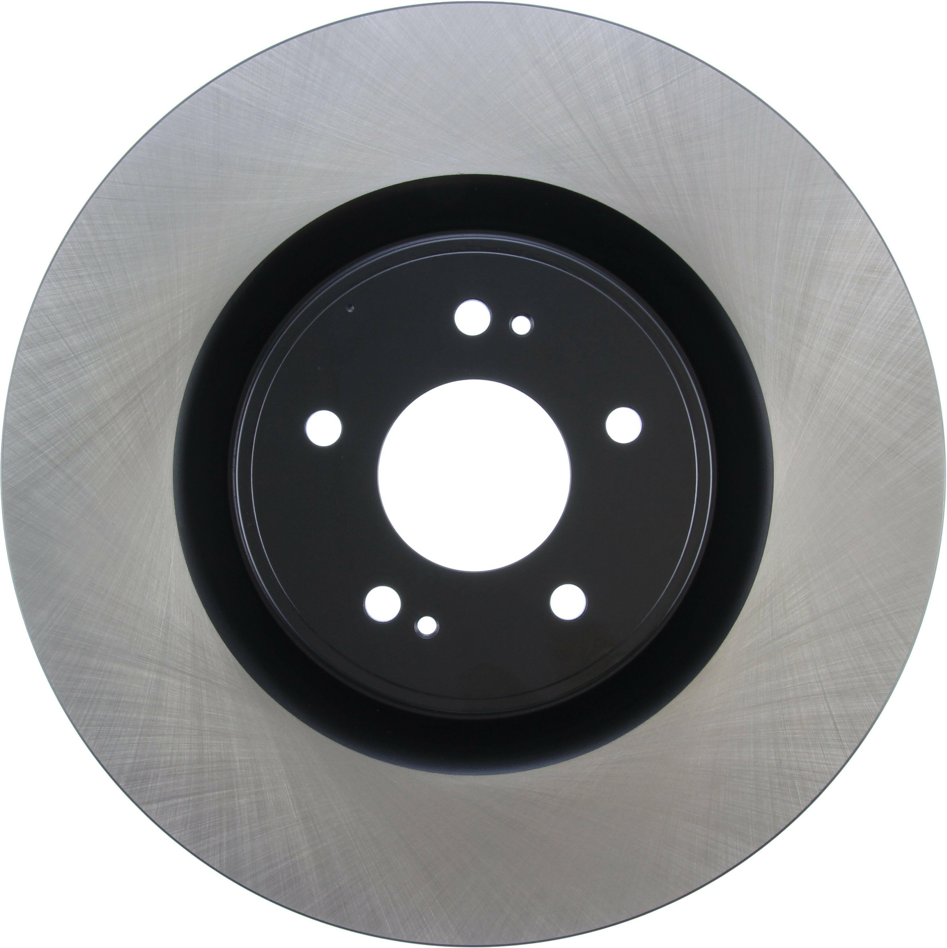 Centric Premium Front Brake Rotor | 2008-2015 Mitsubishi Evo X (125.46076).
