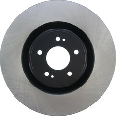 Centric Premium Front Brake Rotor | 2008-2015 Mitsubishi Evo X (125.46076).