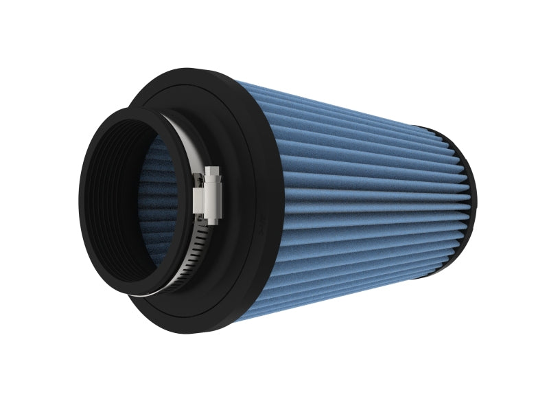 aFe POWER Universal Clamp-On Air Filter w/ D2 Dura-Dry Media - 3-1/2in F x 6in B x 4-3/4in T x 9in H