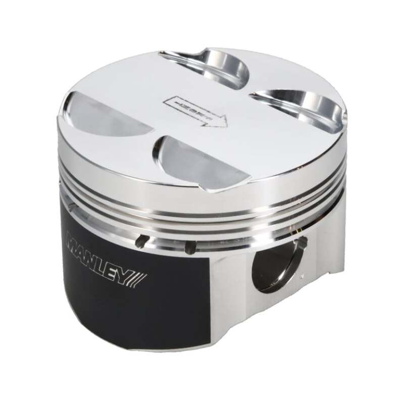 Manley Mitsubishi 4G63/4G63T EVO VIII/IX 86mm +1mm 9.0:1 Extreme Duty Dish Pistons w/ Rings