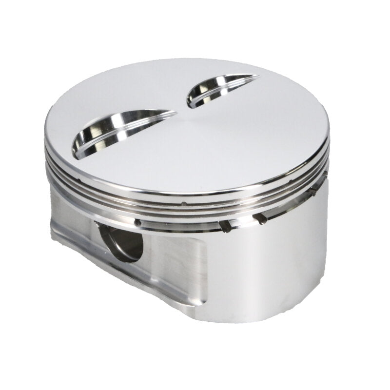 Manley Chevrolet Small Block Piston Set - 4.030in Bore 1.050in CH, -2.50 CC