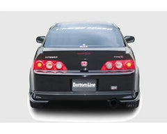 Charge Speedi Bottom Line FRP Rear Caps (Japanese FRP) Acura RSX / Honda DC-5 05-06.