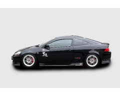Charge Speed  Kouki Bottom Line FRP Side Skirts (Japanese FRP)  Acura RSX DC-5 05-06.