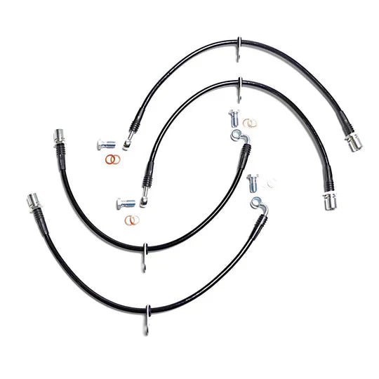 Chase Bays Caliper Brake Lines | 2013+ Scion FR-S / Toyota 86 / Subaru BRZ (CB-86).