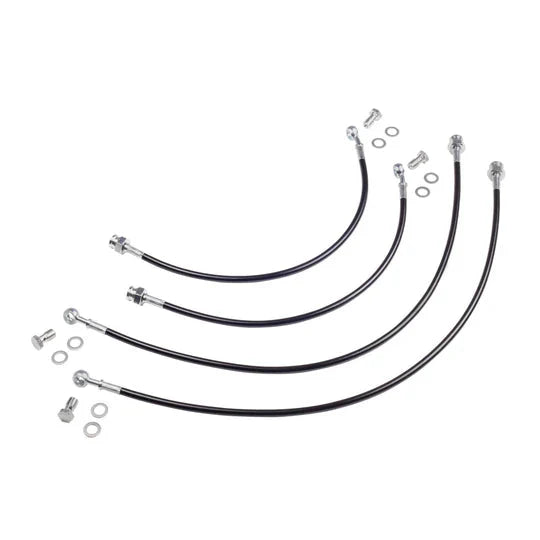 Chase Bays Caliper Brake Lines | 2003 - 2007 Infiniti G35 & 2003 - 2007 Nissan 350Z (CB-Z33-FW).
