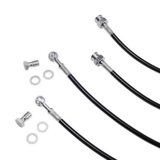 Chase Bays Caliper Brake Lines | 2003 - 2007 Infiniti G35 & 2003 - 2007 Nissan 350Z (CB-Z33-FW).