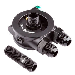 Chase Bays Oil Cooler Block Adapter Kit | Toyota 1JZ / 2JZ (CB-JZ-SNDWCH).