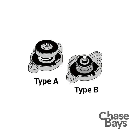 Chase Bays Radiator Cap Type A - 1.37bar / 20psi | Universal (CB-RADCAP-A).