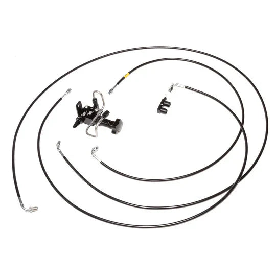Chase Bays Brake Line Relocation - Single Piston Brake Booster Delete | 2003 - 2007 Infiniti G35 & 2003 - 2007 Nissan 350Z (CB-Z33-BBE).
