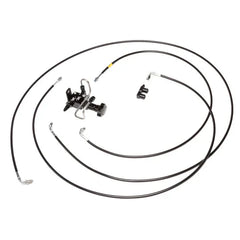 Chase Bays Brake Line Relocation - Single Piston Brake Booster Delete | 2003 - 2007 Infiniti G35 & 2003 - 2007 Nissan 350Z (CB-Z33-BBE).