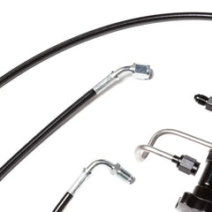 Chase Bays Brake Line Relocation - Single Piston Brake Booster Delete | 2003 - 2007 Infiniti G35 & 2003 - 2007 Nissan 350Z (CB-Z33-BBE).