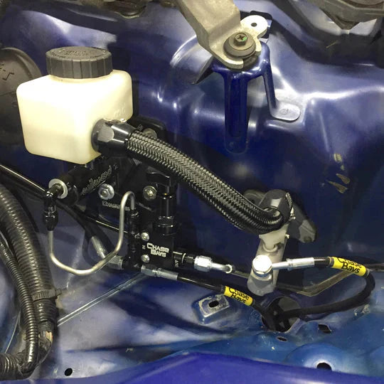 Chase Bays Brake Line Relocation - Single Piston Brake Booster Delete | 2003 - 2007 Infiniti G35 & 2003 - 2007 Nissan 350Z (CB-Z33-BBE).