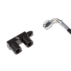 Chase Bays Brake Line Relocation - Single Piston Brake Booster Delete | 2003 - 2007 Infiniti G35 & 2003 - 2007 Nissan 350Z (CB-Z33-BBE).
