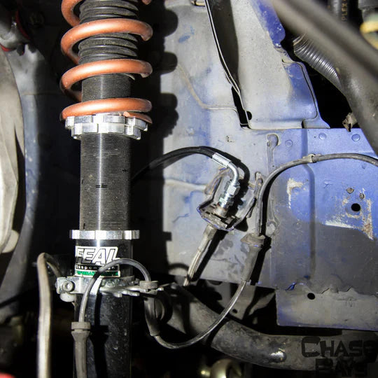 Chase Bays Brake Line Relocation - Single Piston Brake Booster Delete | 2003 - 2007 Infiniti G35 & 2003 - 2007 Nissan 350Z (CB-Z33-BBE).