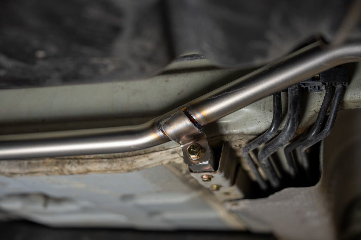 Chassis Brace Upgrade - Mid-Rear - 2016-2021 Honda Civic