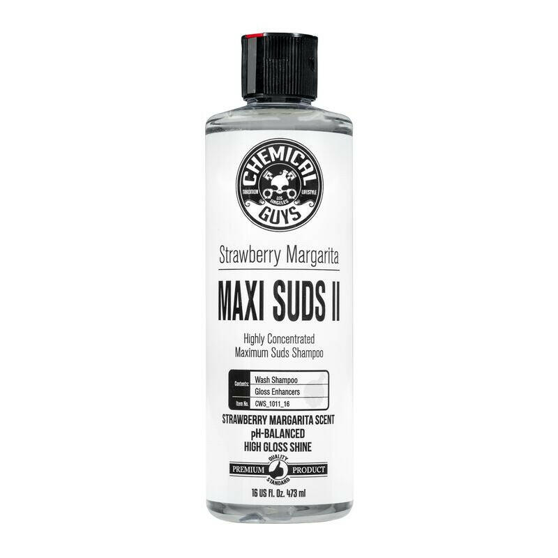 Chemical Guys Maxi Suds 2 High Foam Maintenance Shampoo and Gloss Booster (CWS_101).