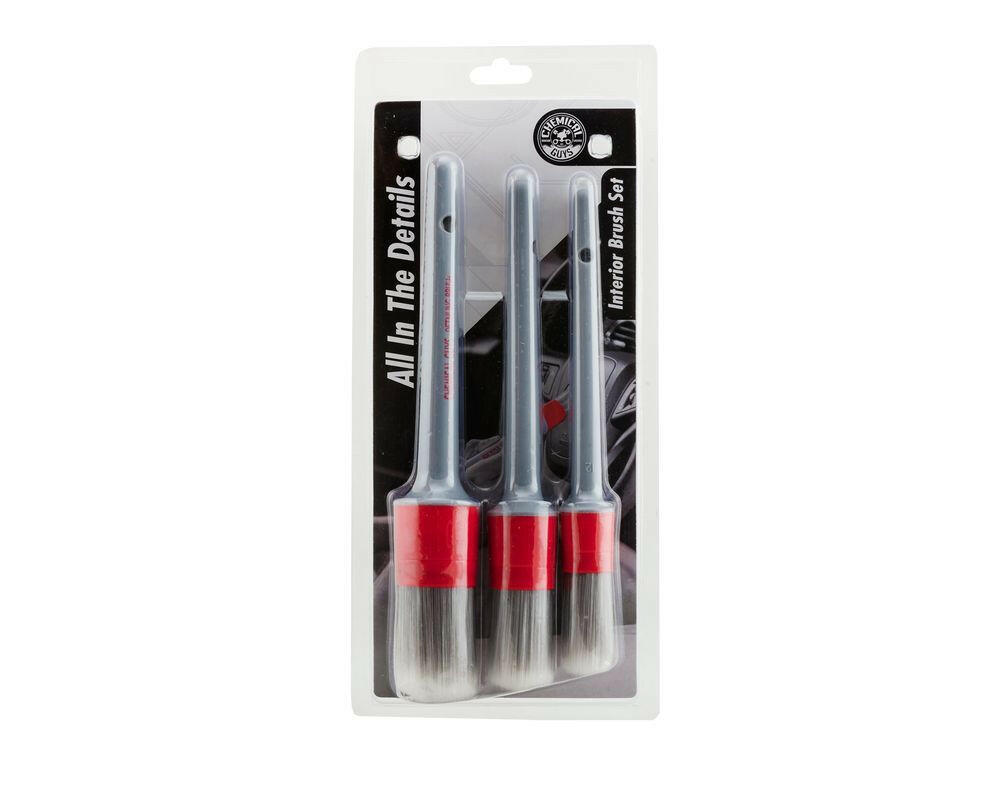 Chemical Guys Exterior Detailing Brushes (3 Pack) | Universal (ACC601).
