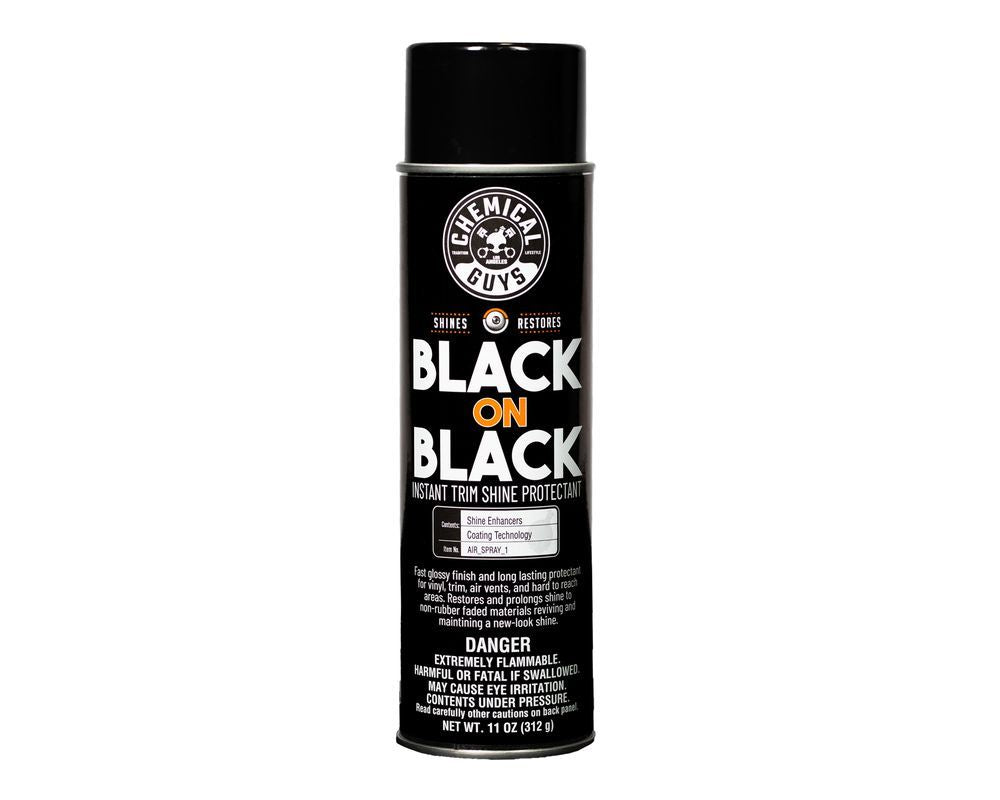 Chemical Guys Black On Black Instant Shine Exterior Spray Dressing (AIR_SPRAY_1).