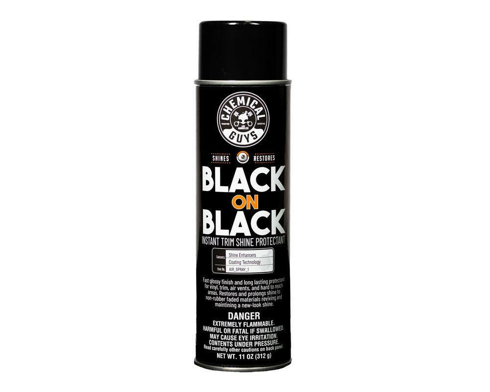 Chemical Guys Black On Black Instant Shine Exterior Spray Dressing (AIR_SPRAY_1).