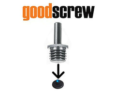 Chemical Guys Good Screw Power Drill Adapter for Rotary Backing Plates | Universal (BUF_SCREW_DRILL).
