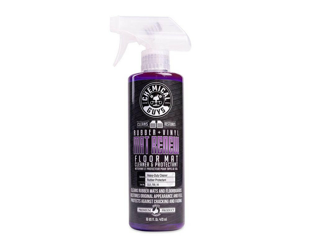 Chemical Guys Mat Renew Rubber and Vinyl Floor Mat Cleaner And Protectant (CLD_700_16).