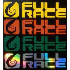 Full Race Sticker.