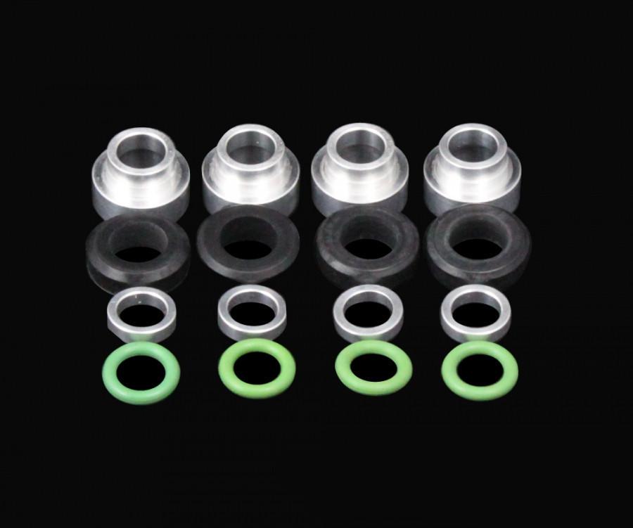 Precision Turbo Parts Service Kit for Sport Compact Mitsubishi 550cc Fuel Injectors (044-1024)