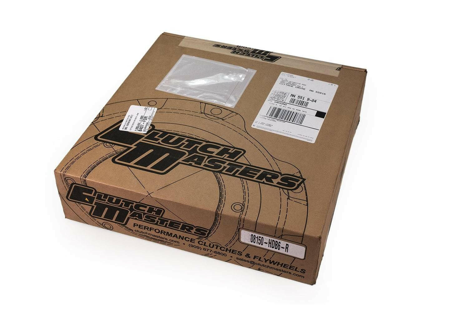 Clutch Masters FX400 Race/Street Clutch Kit w/ 6-Puck Disc | 2016-2021 Honda Civic 1.5T (08150-HDB6/C6).