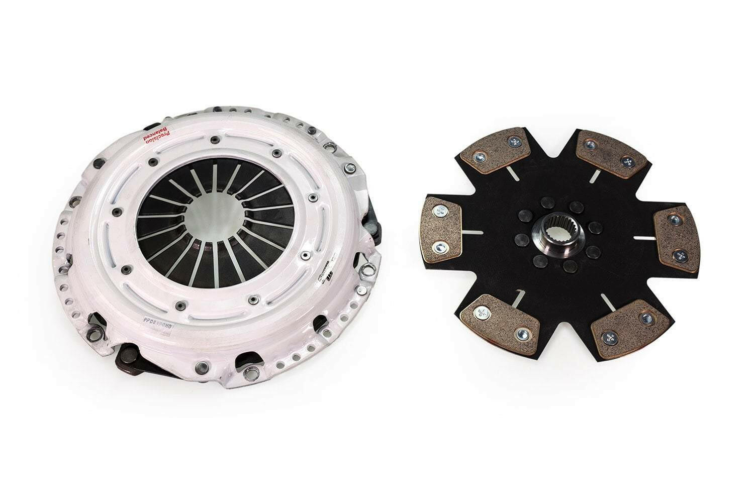 Clutch Masters FX400 Race/Street Clutch Kit w/ 6-Puck Disc | 2016-2021 Honda Civic 1.5T (08150-HDB6/C6).