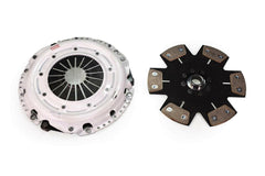 Clutch Masters FX400 Race/Street Clutch Kit w/ 6-Puck Disc | 2016-2021 Honda Civic 1.5T (08150-HDB6/C6).
