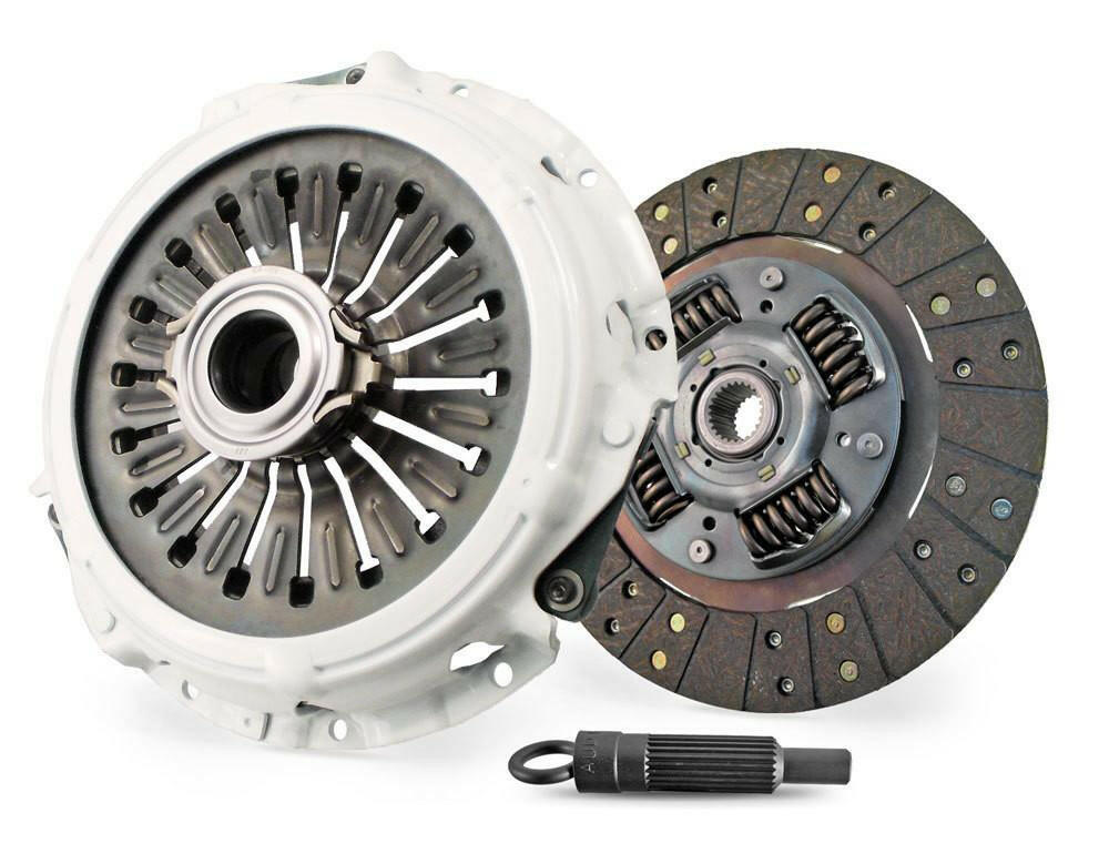Clutch Masters FX100 Clutch Kit with High Rev Pressure Plate | 2001-2007 Mitsubishi Evo 7 - 9 (05106-HR00).