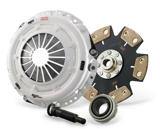 Clutch Masters FX500 Clutch Kit with High Rev Pressure Plate | 2001-2007 Mitsubishi Evo 7 - 9 (05106-HRB6).