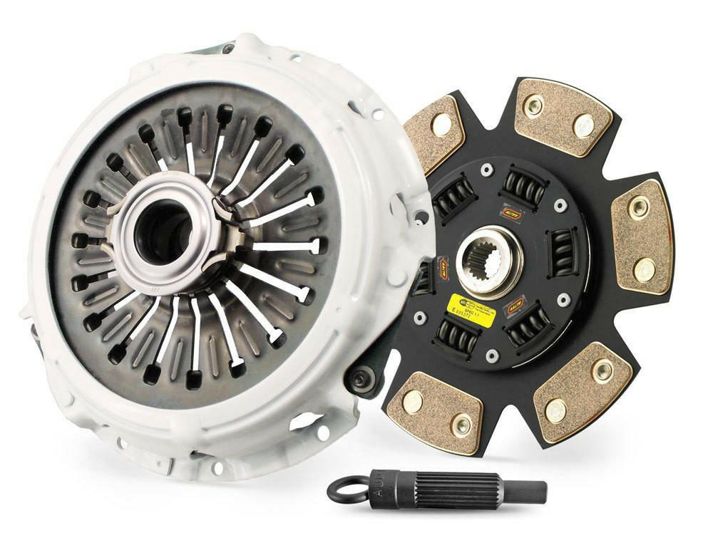 Clutch Masters FX400 Clutch Kit with High Rev Pressure Plate | 2001-2007 Mitsubishi Evo 7 - 9 (05106-HRC6).