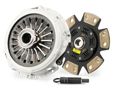 Clutch Masters FX400 Clutch Kit with High Rev Pressure Plate | 2001-2007 Mitsubishi Evo 7 - 9 (05106-HRC6).
