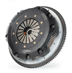 Clutch Masters FX850 Series Twin-Disc (Race/Street) Clutch Kit w/ Steel Flywheel | 2001-2007 Mitsubishi Evo 7 - 9 (05106-TD8S-SHV).