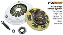 Clutch Masters FX300 Stage 3 Clutch Kit | 2008-2015 Mitsubishi Evo X (05110-HRTZ).