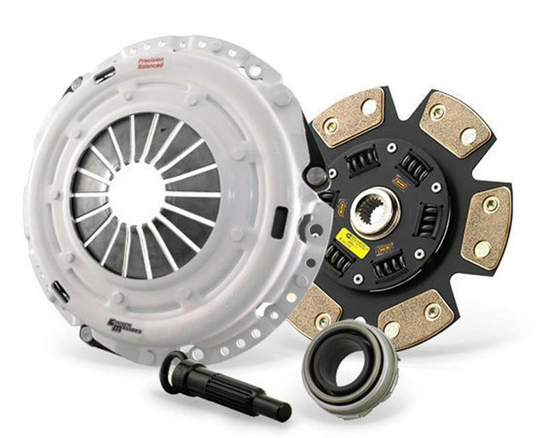 Clutch Masters FX400 Clutch w/ Dampened 6-Puck Ceramic Disc | 2013-2017 Hyundai Veloster Turbo (05235-HDC6-D).