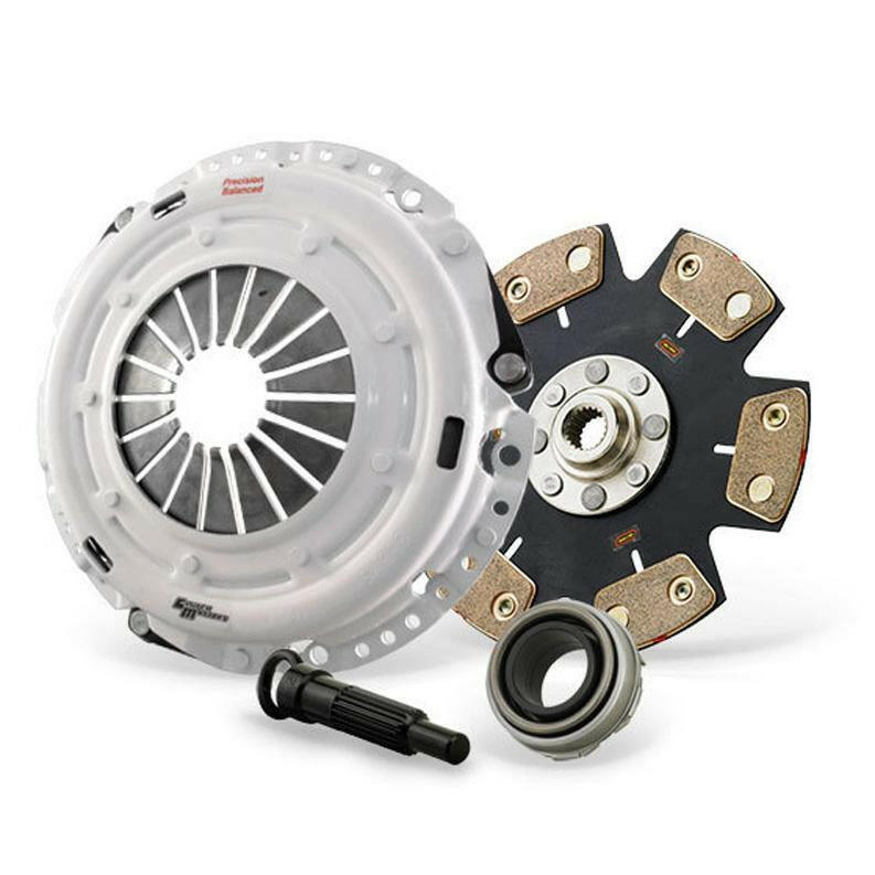 Clutch Masters FX400 Clutch w/ Dampened 8-Puck Ceramic Disc | 2013-2017 Hyundai Veloster Turbo (05235-HDCL-D).