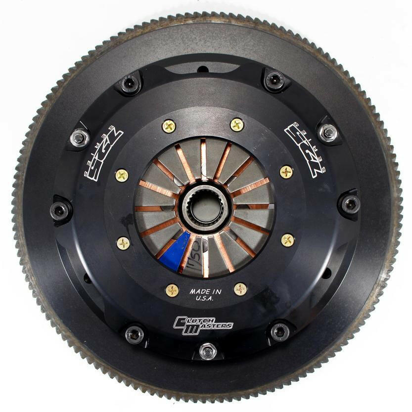 Clutch Masters FX725 Twin Disc Race Clutch Kit | 2017-2021 Honda Civic 1.5T/Si (08150-TD7R-A).