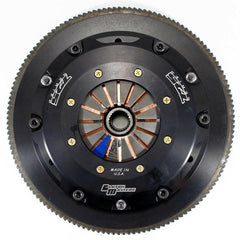 Clutch Masters FX725 Twin Disc Race Clutch Kit | 2017-2021 Honda Civic 1.5T/Si (08150-TD7R-A).