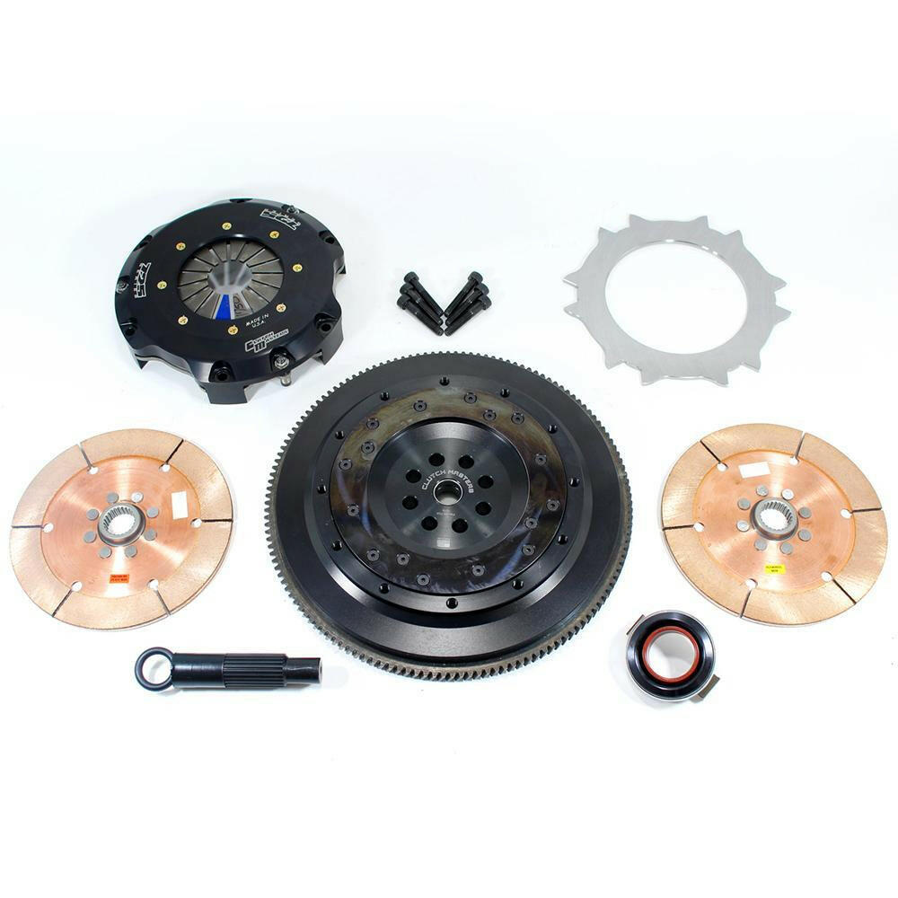 Clutch Masters FX725 Twin Disc Race Clutch Kit | 2017-2021 Honda Civic 1.5T/Si (08150-TD7R-A).