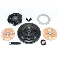 Clutch Masters FX725 Twin Disc Race Clutch Kit | 2017-2021 Honda Civic 1.5T/Si (08150-TD7R-A).